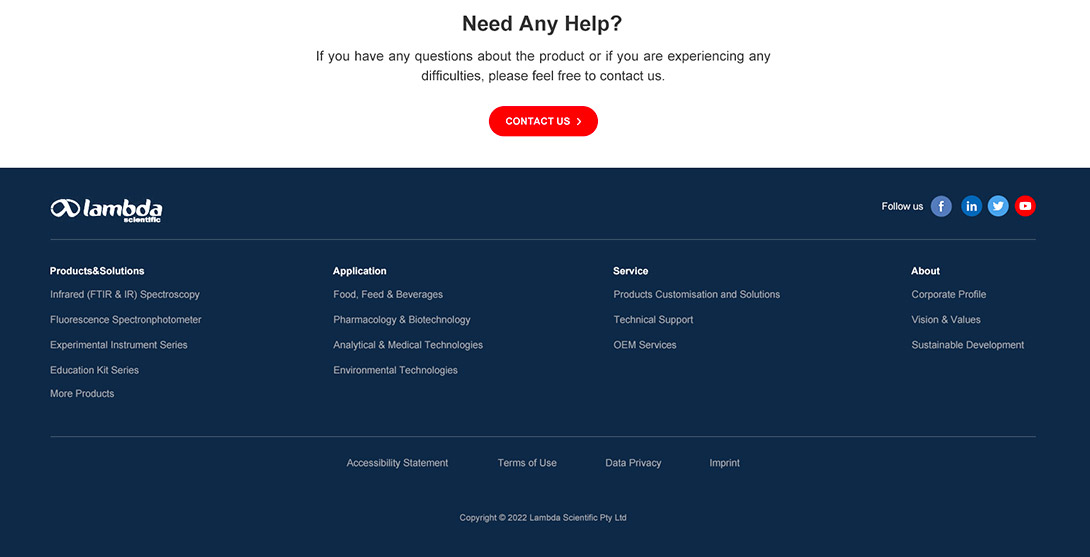 澳大利亞Lambda網(wǎng)站設(shè)計效果圖